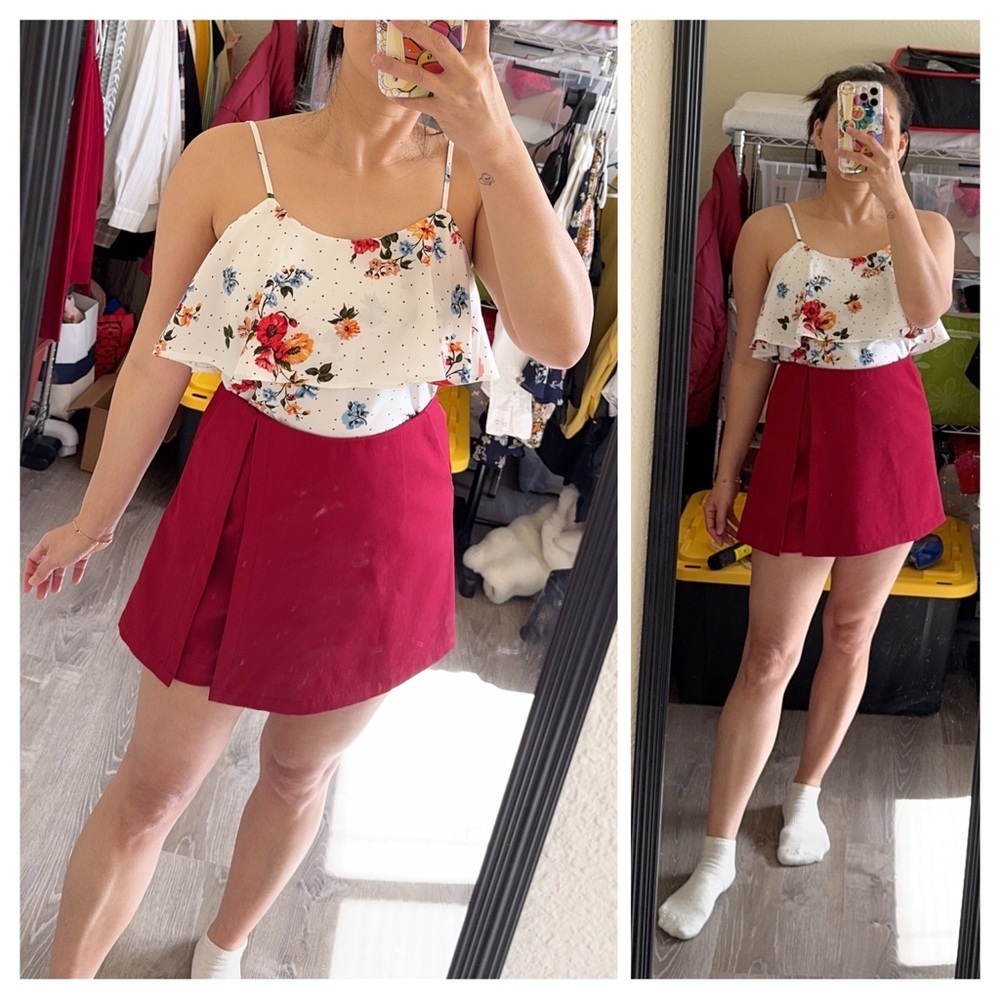 Flora top, size M - Picture 2 of 6